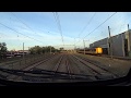 A train driver's view: Eindhoven - Maastricht, VIRM, 09-Sep-2019.