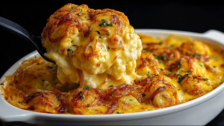 You’ll Never Look at Cauliflower the Same Way Again!😍 Next-Level Comfort Food!