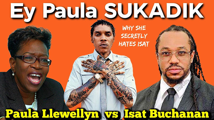 Why Vybz Kartel Lawyer Isat Buchanan is Hated by DPP Paula Llewellyn