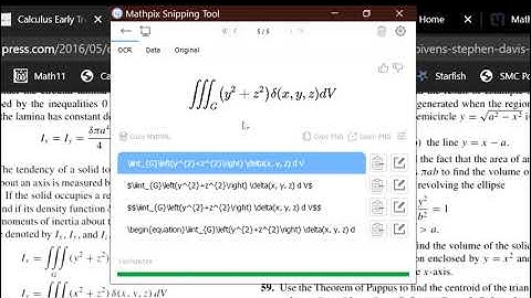 Convert Hand-written Notes or Images To LaTex