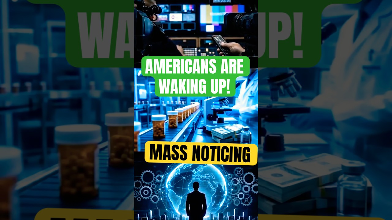 Американцы просыпаются! 