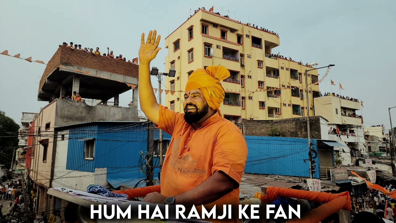 Raja Singh Latest Songs  Hum Hai Ramji ke fan   rajasingh Ramnavami new song 2024
