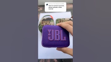 How to connect JBL Auracast speakers together #jbl #bass #jade #auracast