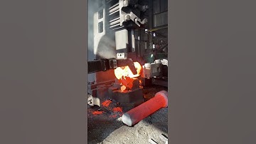 Inside the forging factory Every Strike Matters | High-Precision Forging #forging #machine #factory