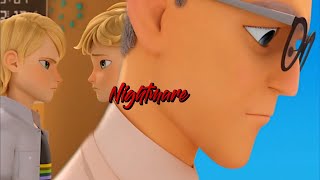 AMV | Miraculous Ladybug | Nightmare