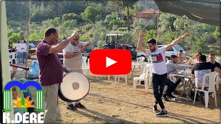 Davul Zurna İle Kocaarap Zeybeği | Zeybek Oyunu | Turkish Zeybek Dance | Muğla Düğünleri [K.DERE] Resimi