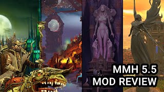 Heroes of Might and Magic V Complete Remaster! MMH5.5 Mod Review