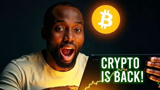 Crypto Is Back — Don’t Screw It Up This Time