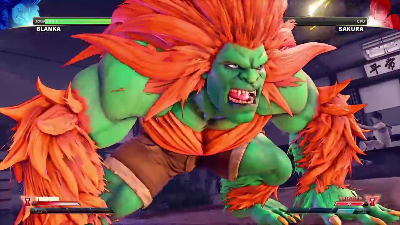 Kamui plays STREET FIGHTER V - Blanka's Story street fighter vs marvel