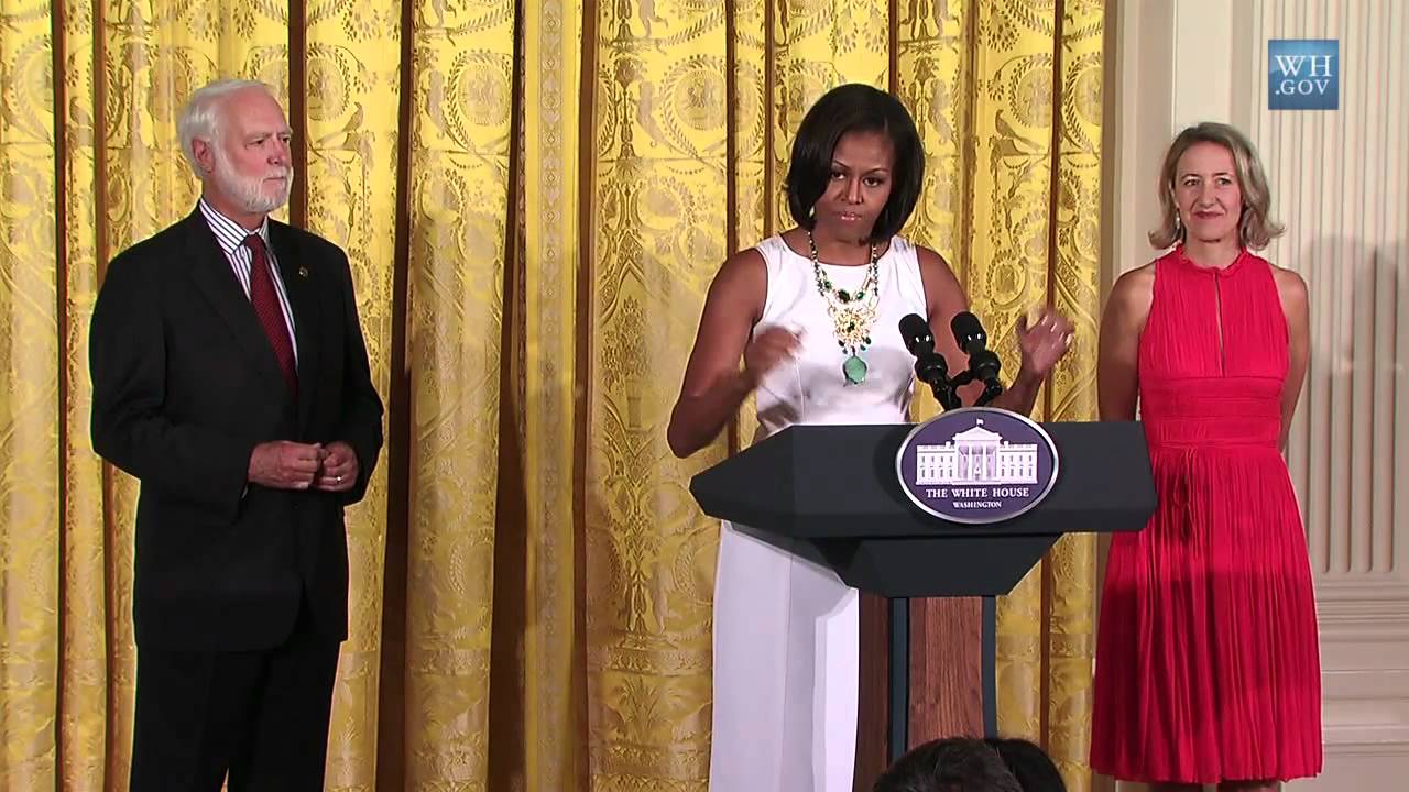 First Lady Michelle Obama Honors National Design Awards Winners