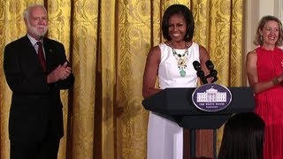 First Lady Michelle Obama Honors National Design Awards Winners