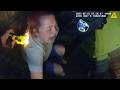 Trespasser Runs Off Porch In Her Escape, Ends Badly