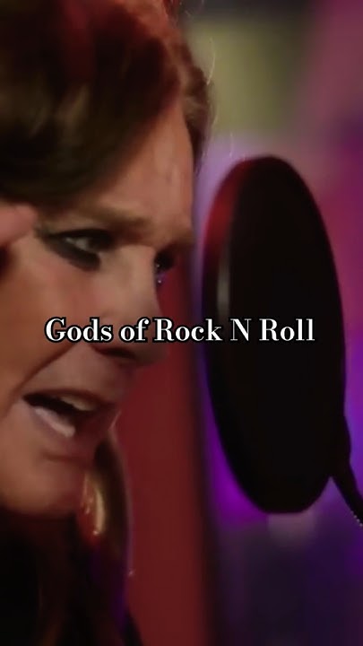 ozzy osbourne the gods of rock n roll