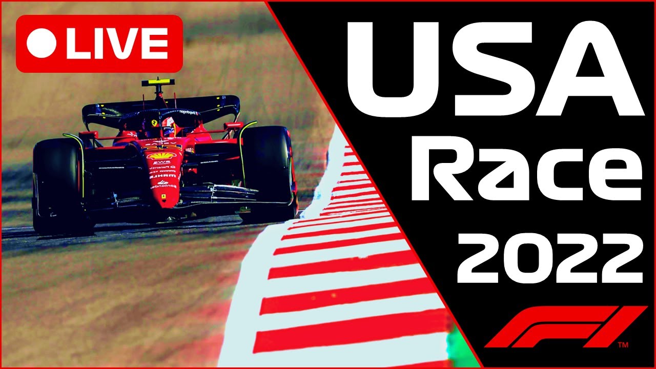 🔴F1 LIVE - USA GP RACE - Commentary + Live Timing