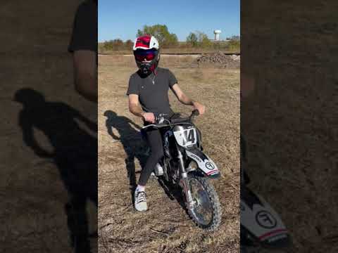 Day 1 Of Trying To Learn How To Wheelie On A Pit Bike Shorts