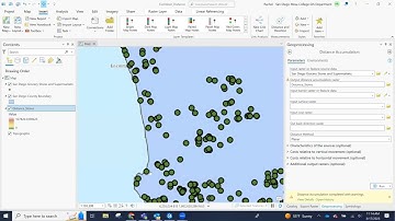 GISG 112: Distance Accumulation Tool
