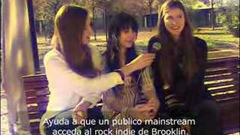 Au Revoir Simone - entrevista