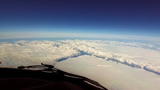 London to North Dakota Flying Over Greenland - Pilot VLOG 075