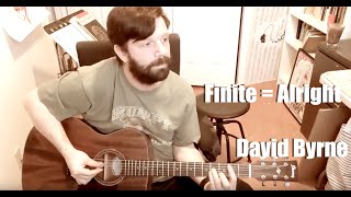 Watch David Byrne Finite  Alright video