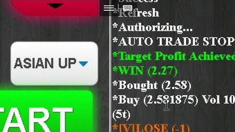 $59.31 PROFIT $2.71 | 22 june21 part 4 | Free Binary Bot Deriv Simple Strategy Trading Profitable