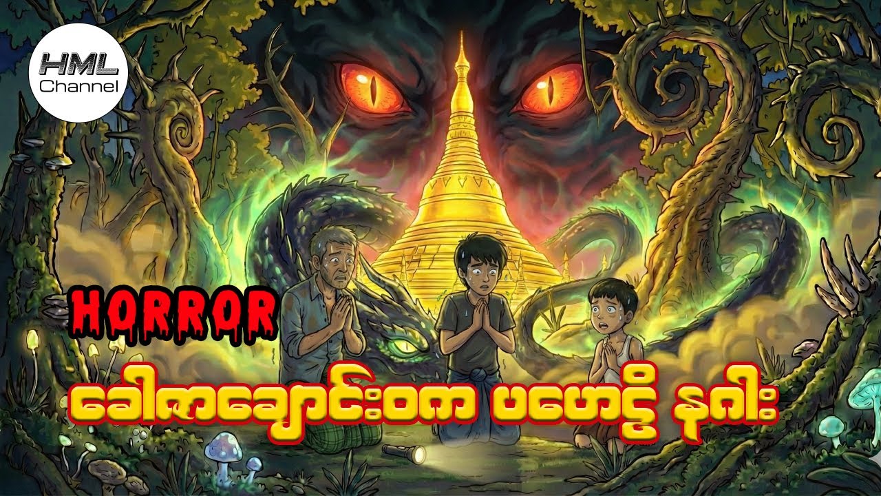 ခေါဇာချောင်းဝမှ ပဟေဠိနဂါးနှင့် အမှောင်ဖုံးခဲ့သောည