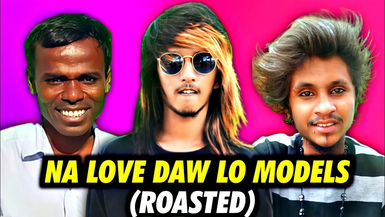 HYDERABAD MODELS TELUGU ROAST  Na Love Daw Lo Models By NTB  Model Model Super Model Song Roasted