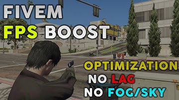 Fivem FPS Boost and Fix Lag/Stuttering | Optimization 2022 (gtav)