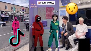 Squid Game Netflix 🦑 | TikTok Compilation ✨