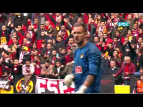 Eskişehirspor - Yeni Malatyaspor (2-0 Maç Özeti)