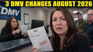 3 DMV License Renewal Changes Seniors Can't Afford to Miss in August 2026 (Who Is Affected)