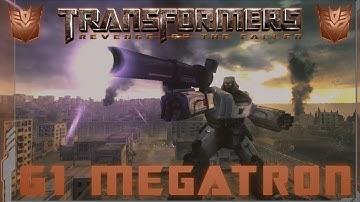 Transformers: Revenge of the Fallen DLC G1 Megatron