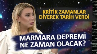 6 Şubat Depremlerini Bilen Astrolog Zuhal Taşçı'dan Dikkat Çeken \