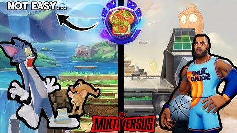 MASTER RANK IS SOMETHING TO NOT PLAY AROUND IN 🤬 (2v2 Ranked MultiVersus Gameplay)