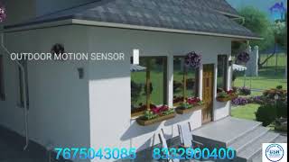 Wireless Home Secuity System - Ridom Intrusion Alarm System