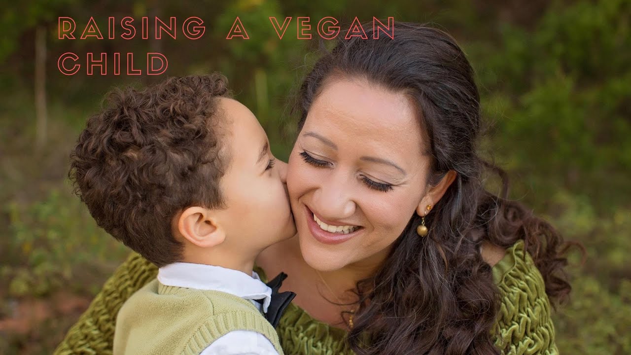 Raising a Vegan Child