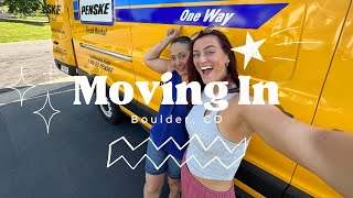 Moving Vlog | Boulder CO (For Law School)