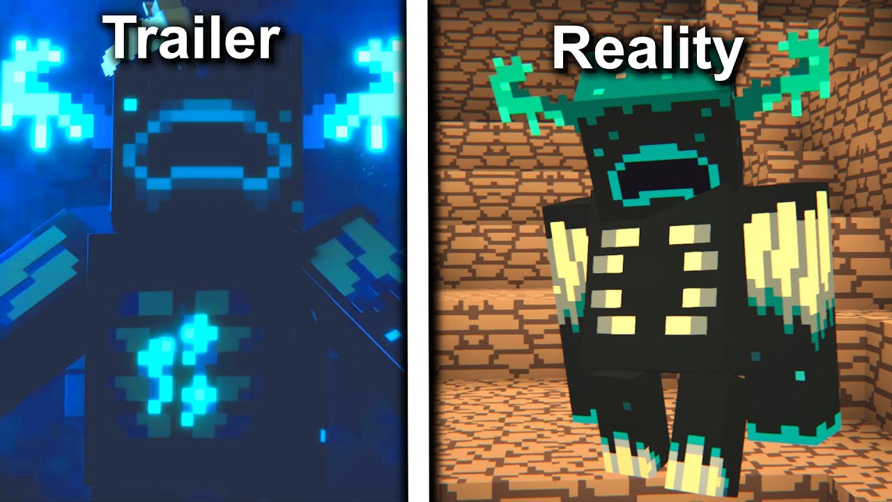The warden from the Trailer vs Reality