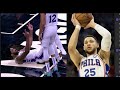 Ben Simmons Drills First 3 This Season! Joel Embiid Does A Freaky Celebration! Sixers Vs Magic FERRO