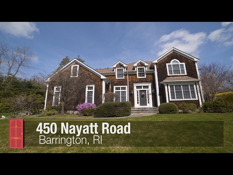 450 Nayatt Road, Barrington, RI home video tour