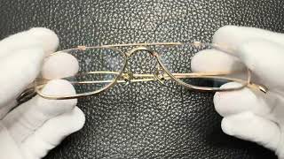 カネコガンキョウ 金子眼鏡 KJ-31 BKM PURE TITANIUM 飾りインナーリム