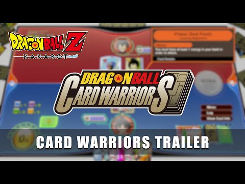 DRAGON BALL Z: KAKAROT – Card Warriors Trailer