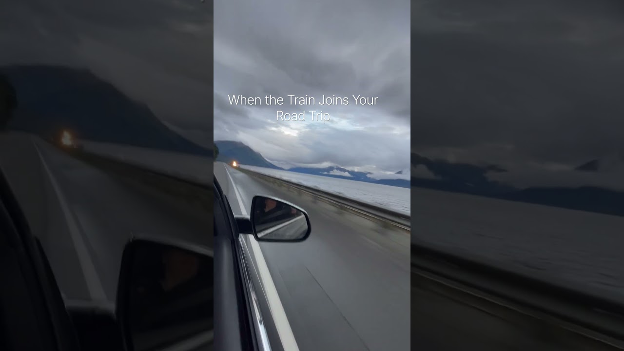 Train, Ocean & Seward Highway Views ⭐