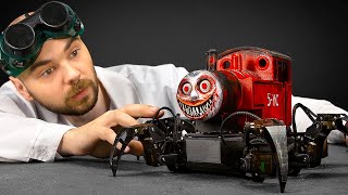 Choo-Choo Charles of Thomas? *The Tank Engine Robot DIY*