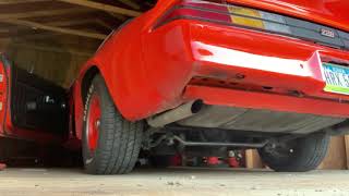 Cold start on my 1980 Camaro Z/28 305 and a life update!