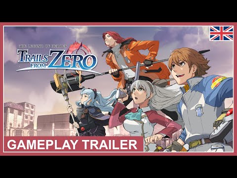 The Legend of Heroes: Trails from Zero - Gameplay Trailer (NSW, PS4, PC) (EU - English)