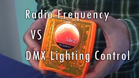 DMX vs Radio Frequency Control RGB LED Strip SIRS-E