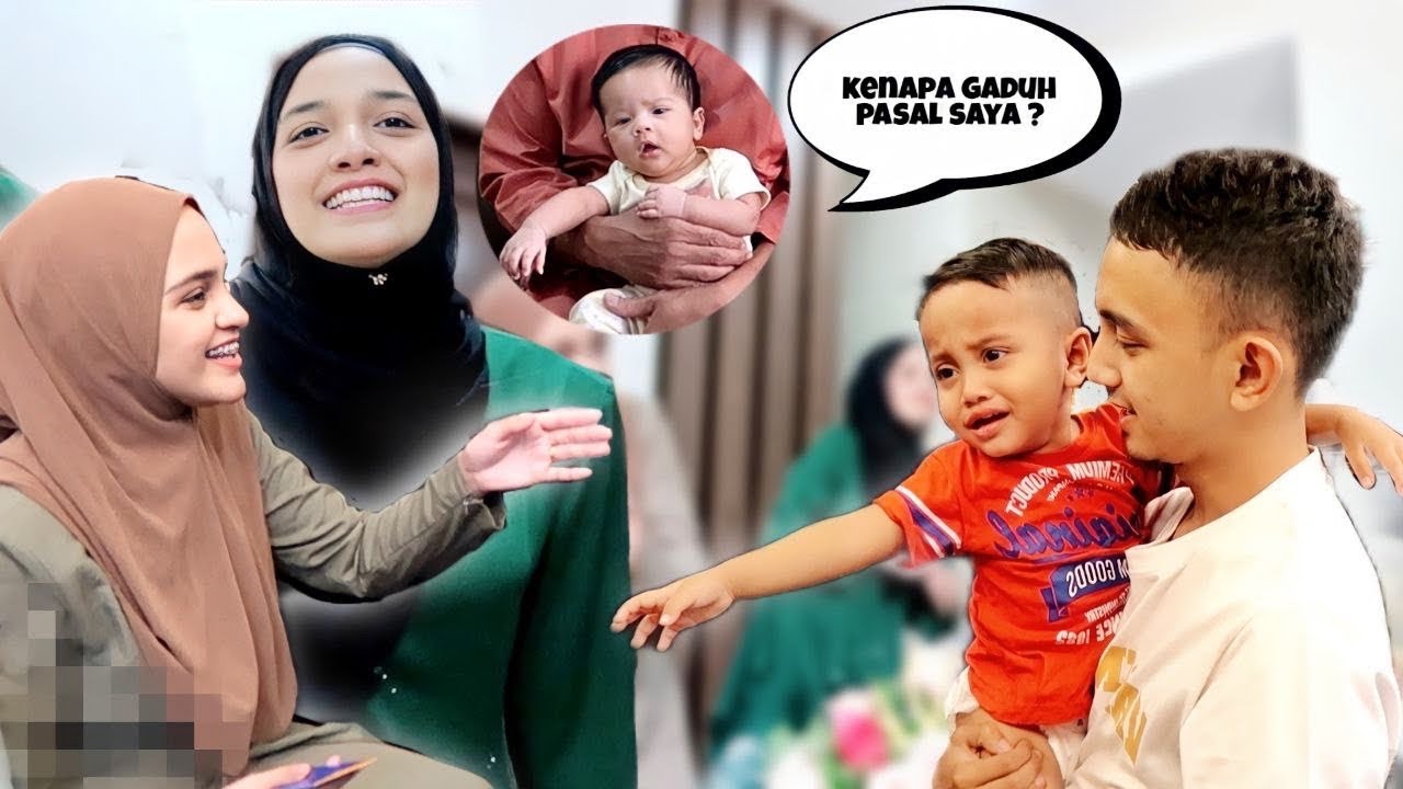 Drama Raya Versi Anak Anak 😮‍💨