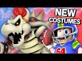 EVERYONE In Smash Bros. Gets A New Costume - Melee Fighters