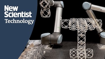 This robot can build anything you ask for out of blocks