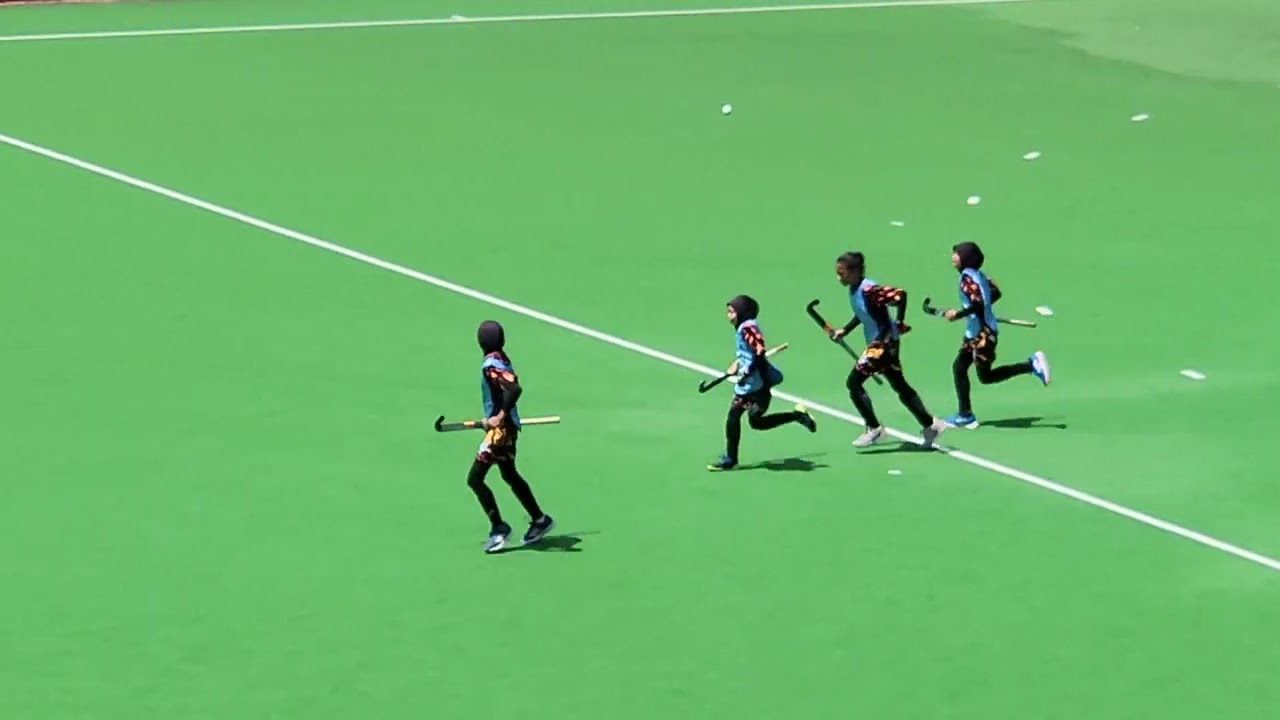 ARHC Purple (2) vs Darulaman Panthers Girl (1) | SF Shield U12 Piala Great Stick 9s 2026